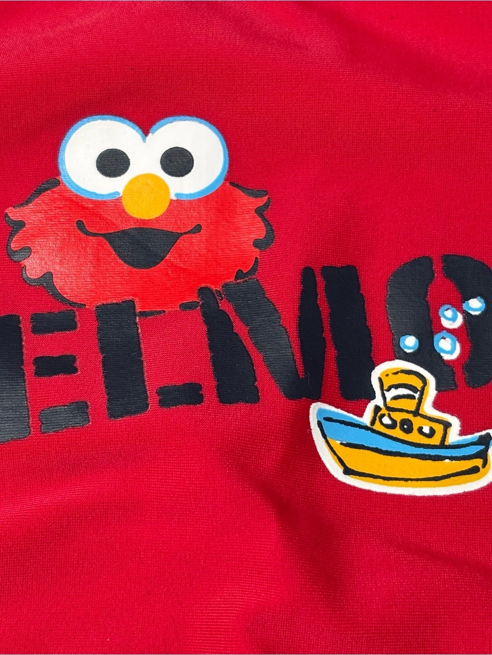 5/15$ Official Sesame Street Sesame Beginnings Infant Rash Guard Shirt 18-24M - Picture 2 of 10